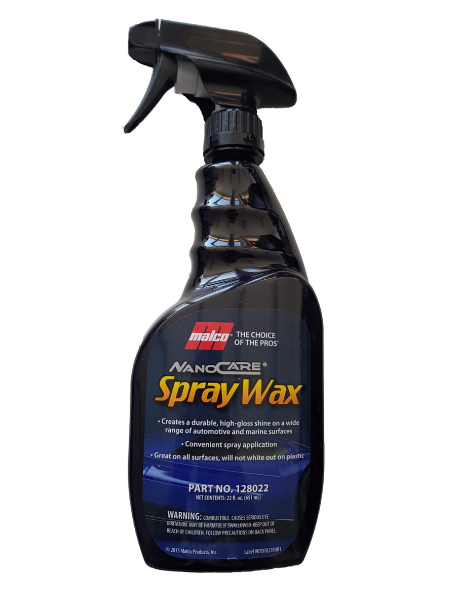 Malco Nano Care Spray Wax – AutoBrite Company